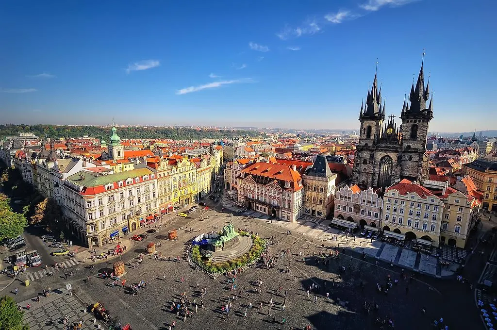Hotel Askania Praga
