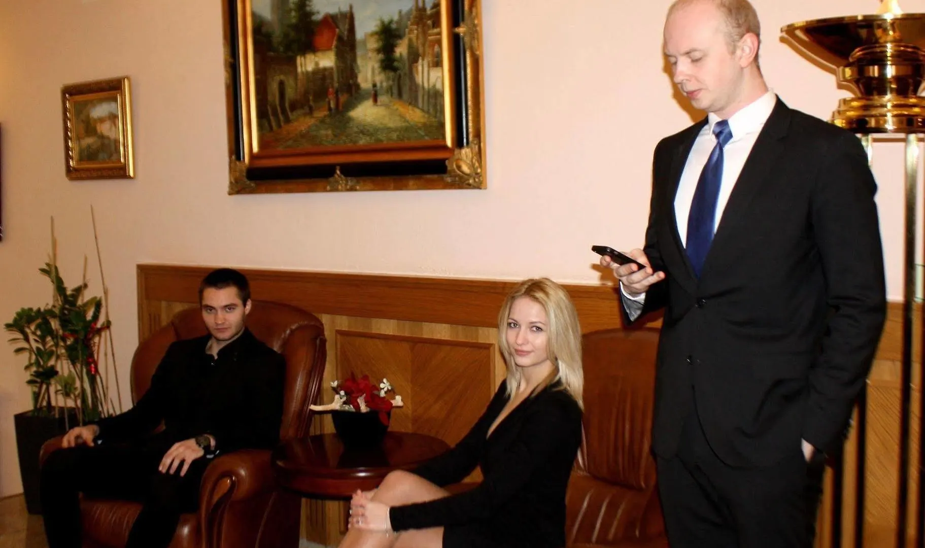 Hotel Askania Praga 4*,  Czechy