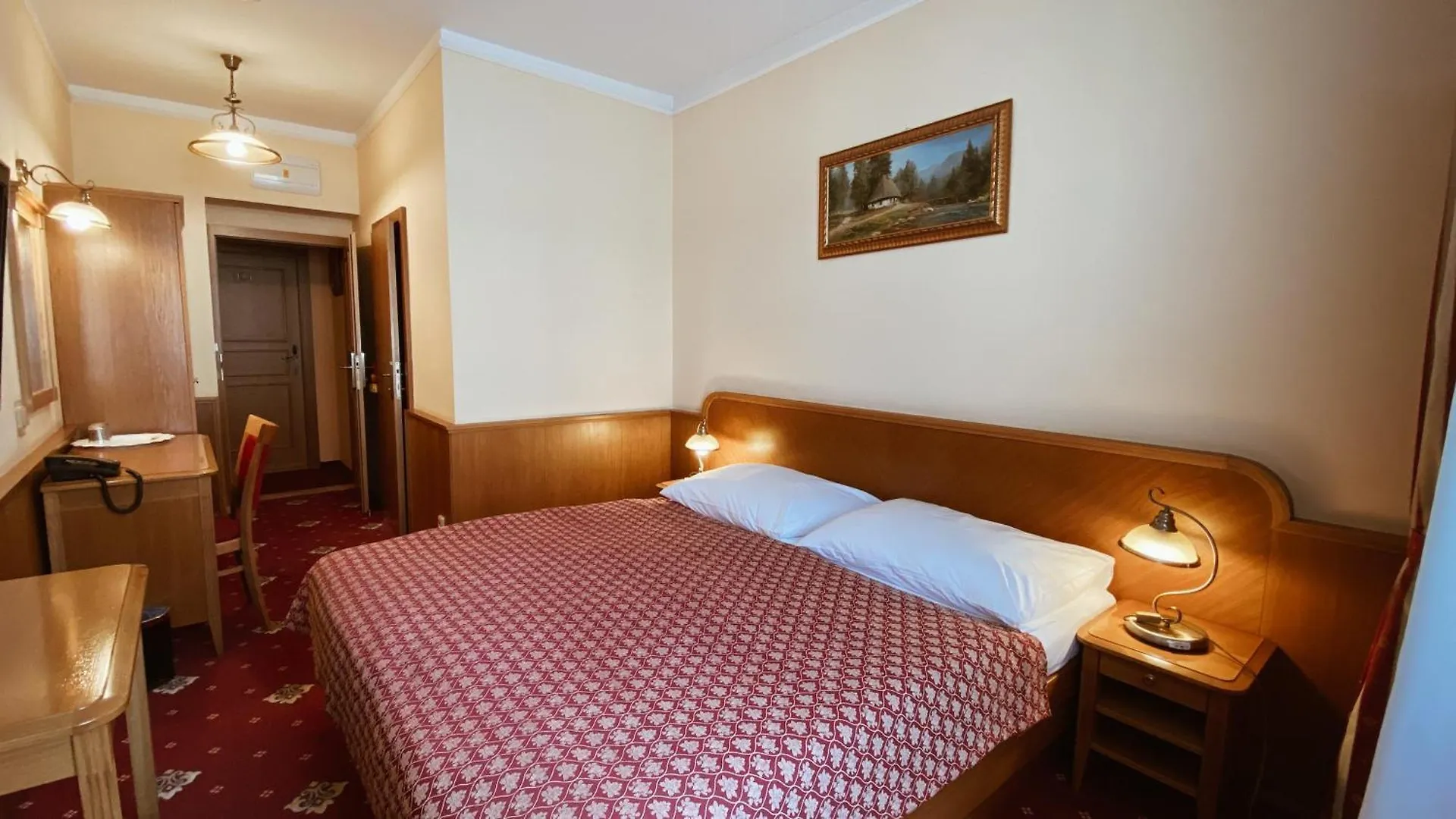 Hotel Askania Praga 4*,