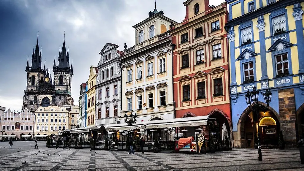 Hotel Askania Prague 4*,