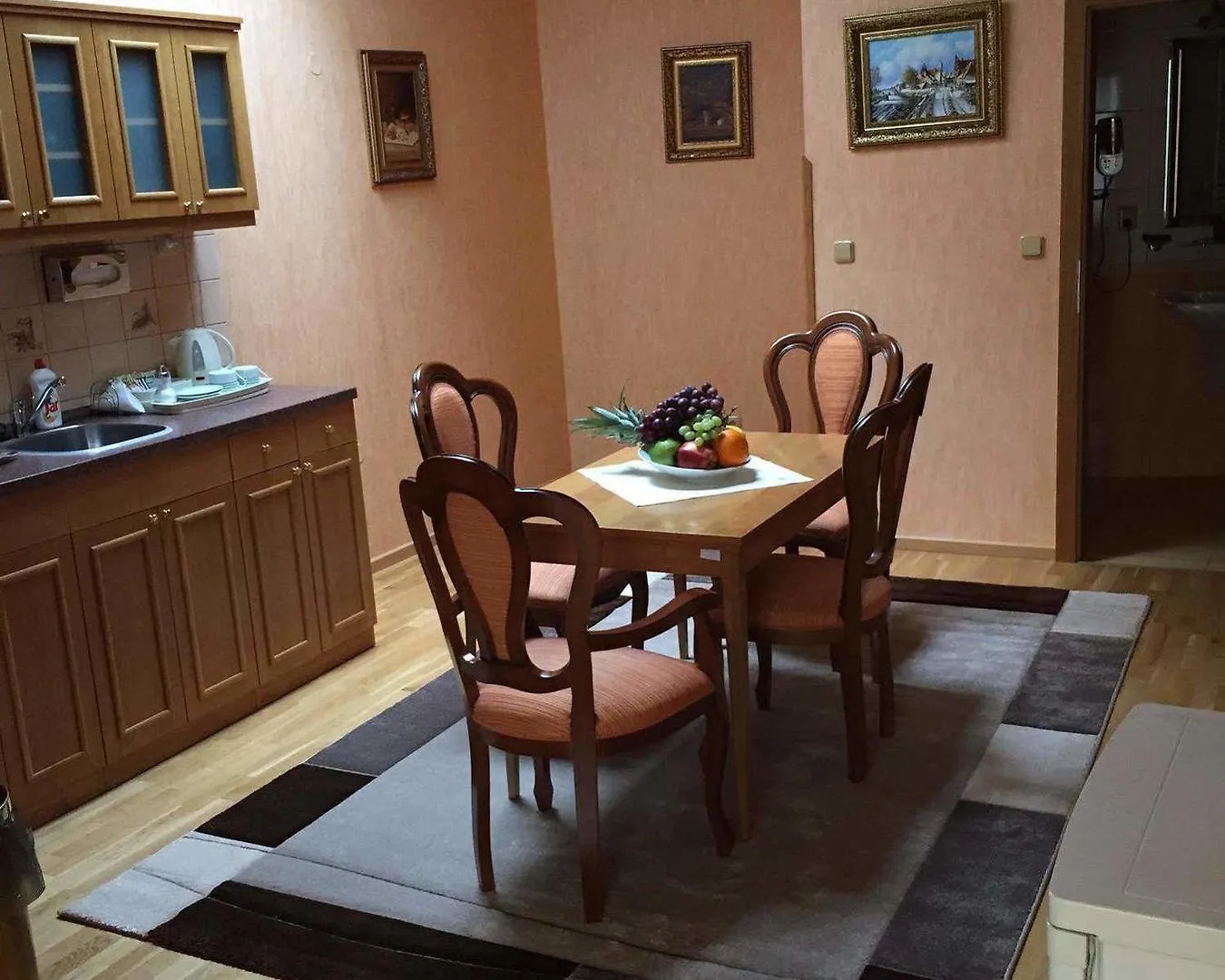 Hotel Askania Praga