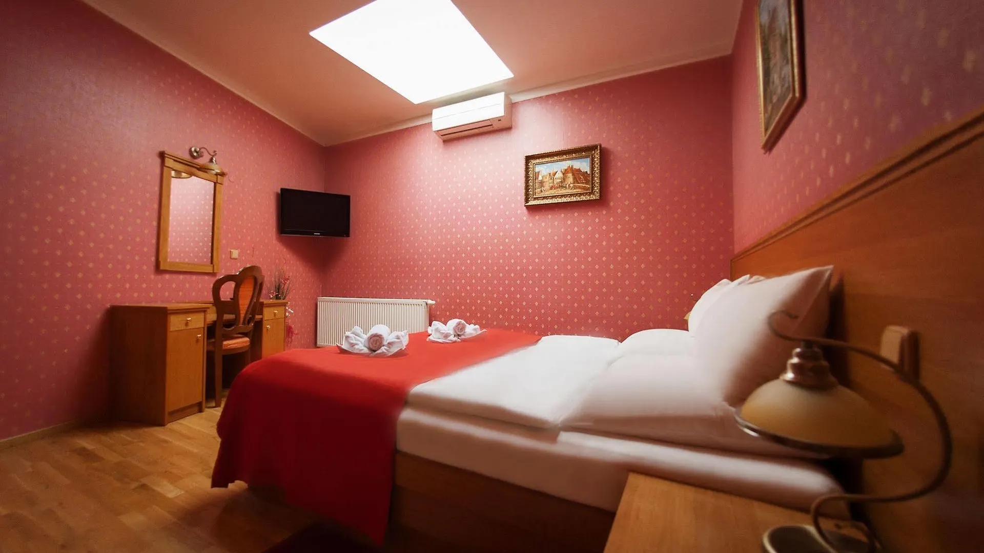 Hotel Askania Praga