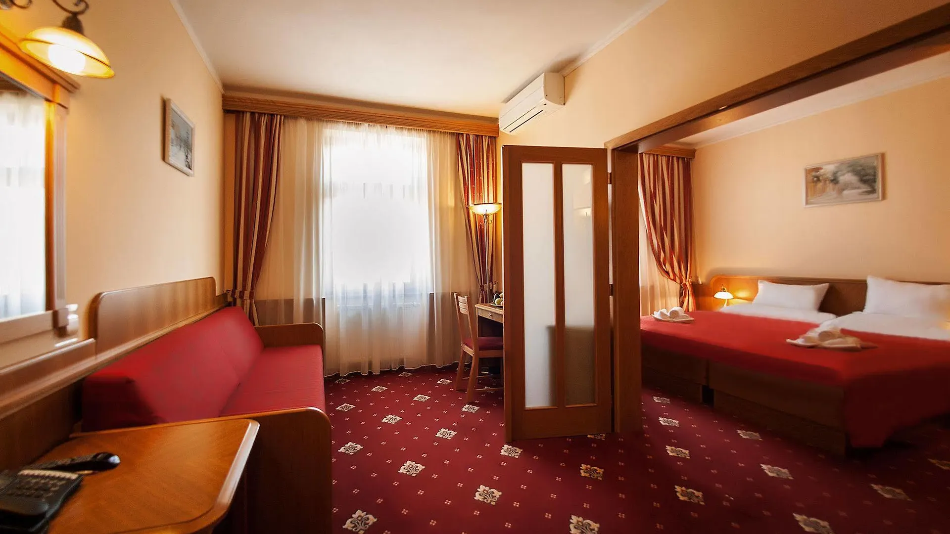 Hotel Askania Praga