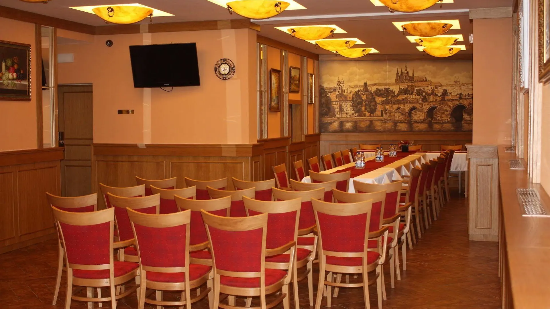 Hotel Askania Praga 4*,