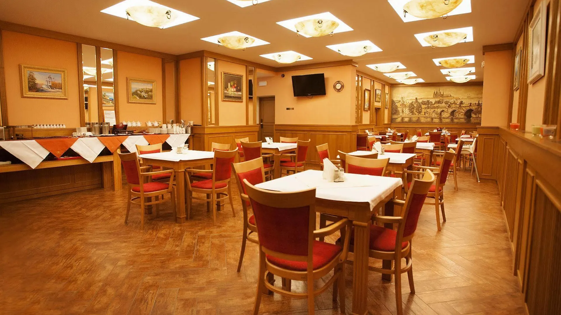 Hotel Askania Praga
