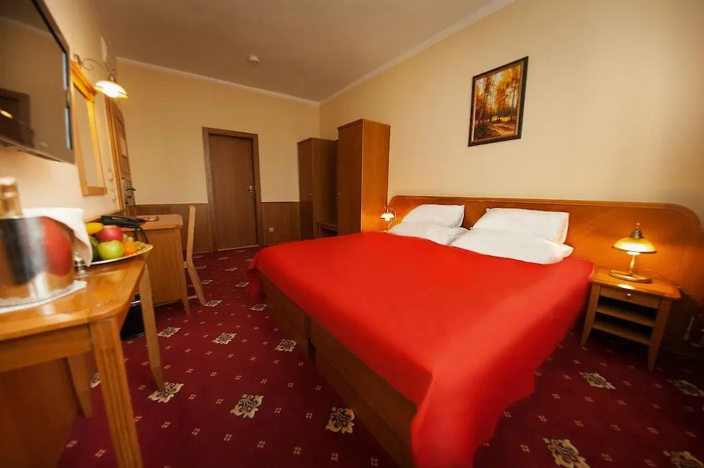 Hotel Askania Prága Csehország