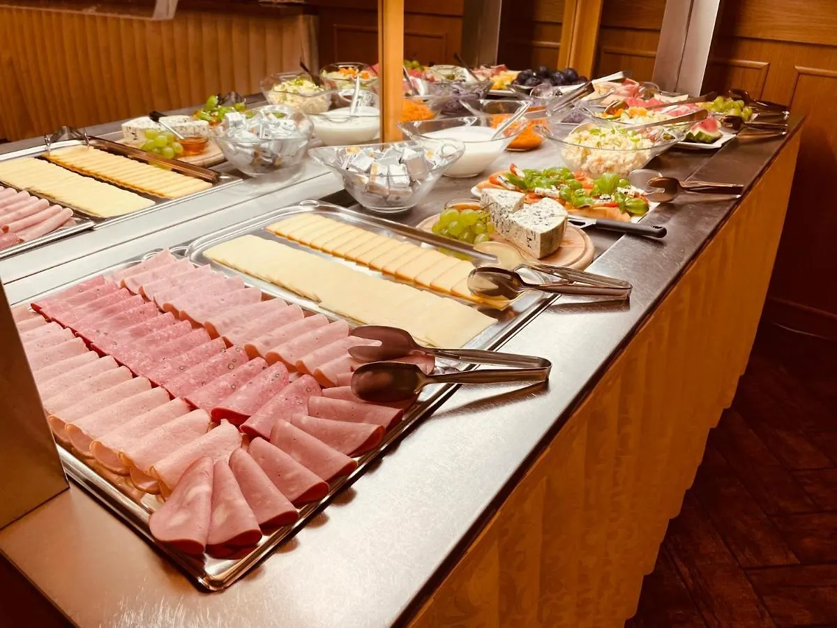 Hotel Askania Prága Csehország