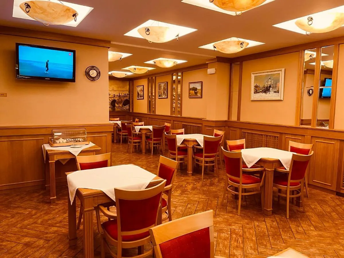 Hotel Askania Prag