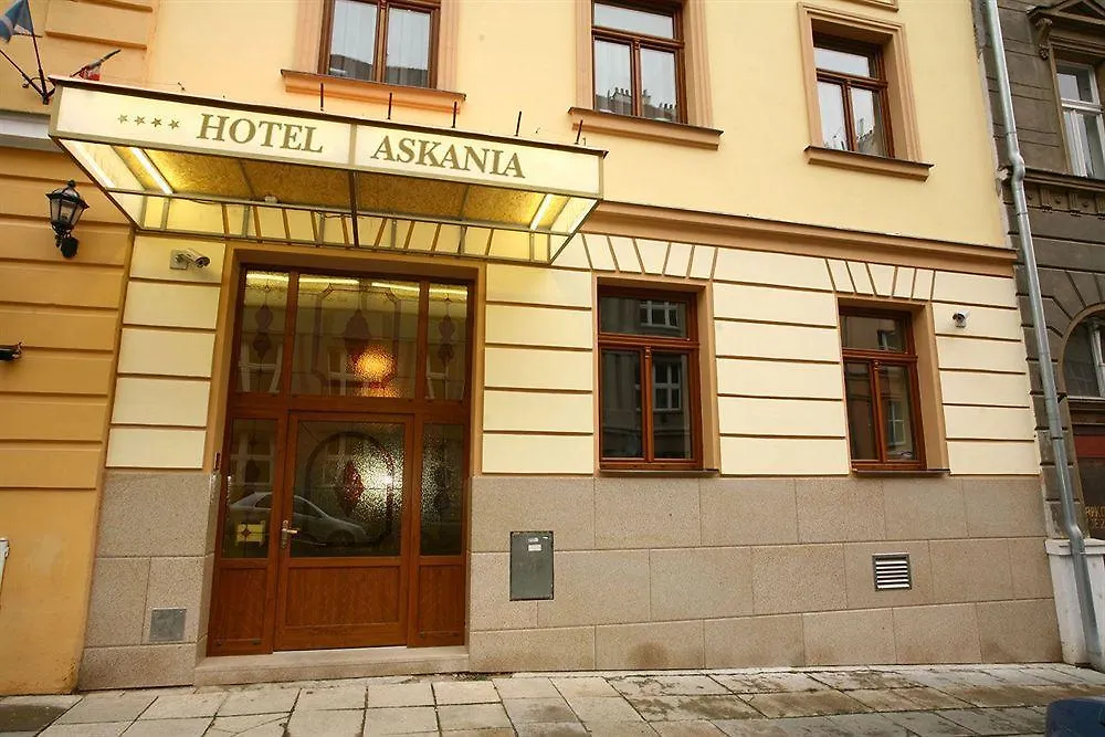 Hotel Askania Prága 4*,  Csehország
