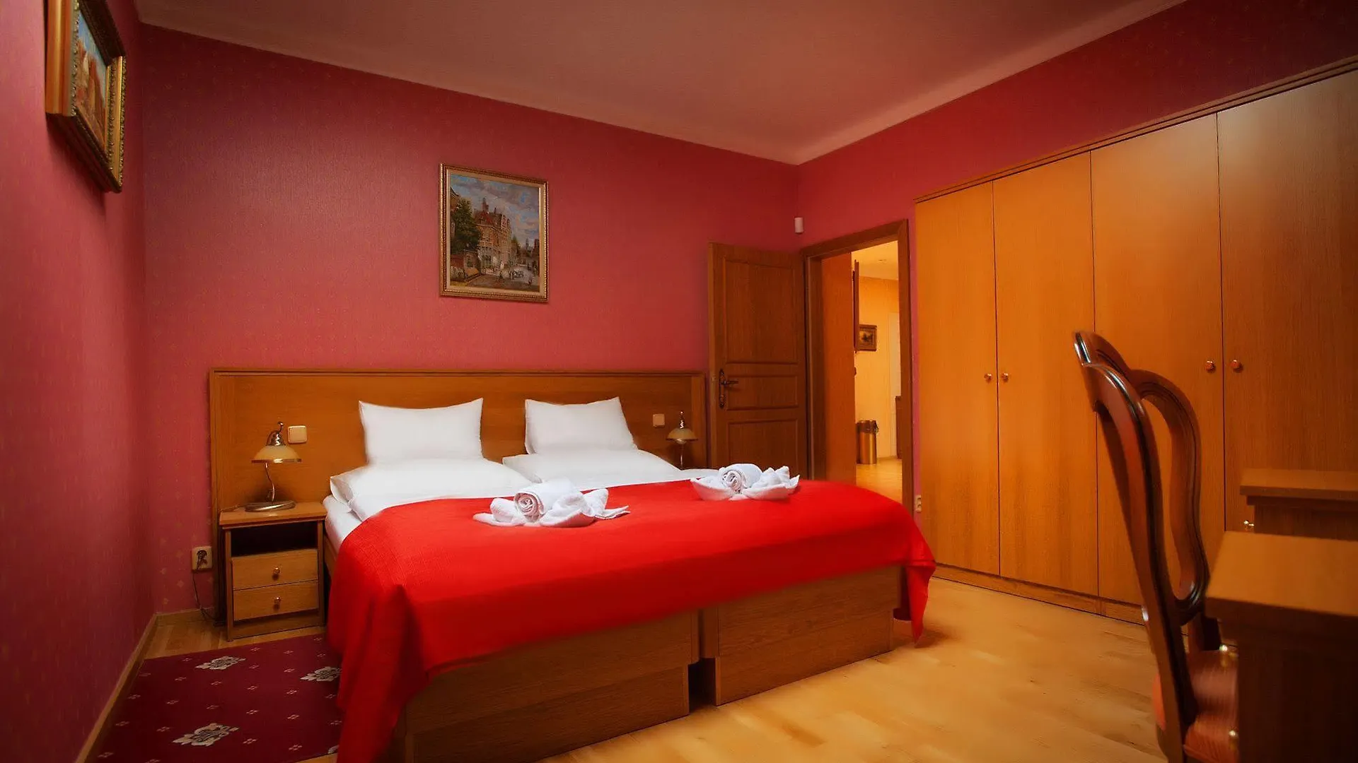 Hotel Askania Prága