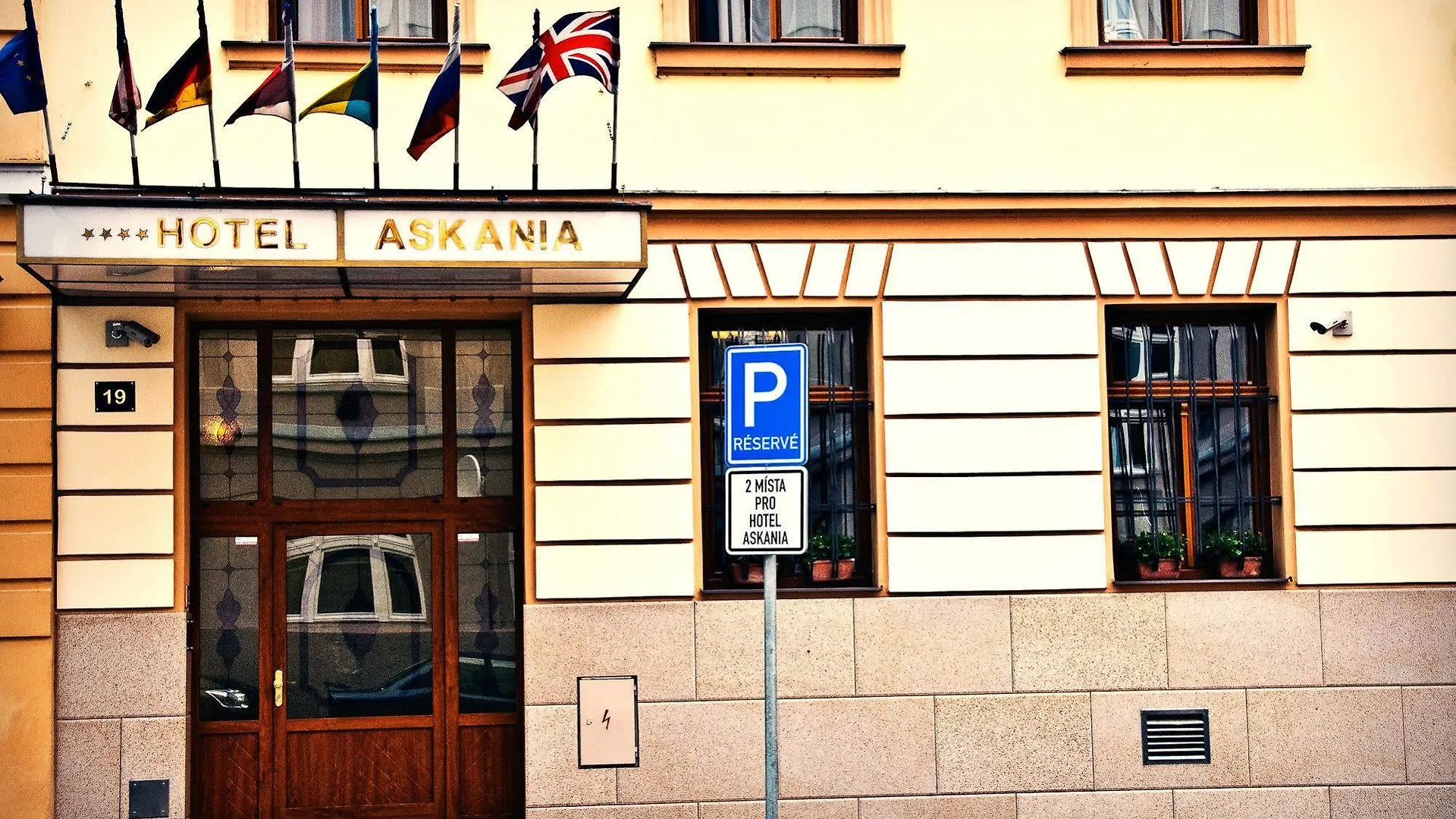 Hotel Askania Prága