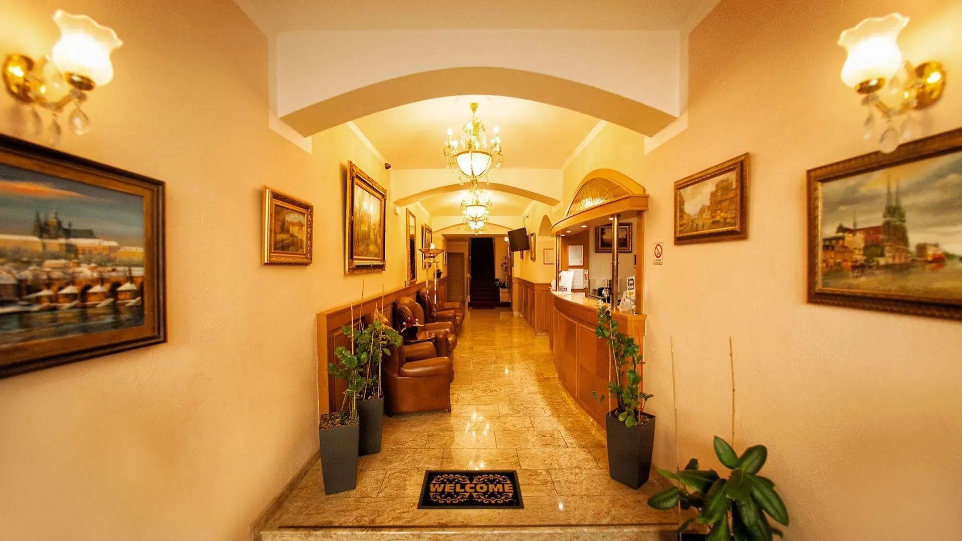 Hotel Askania Prága