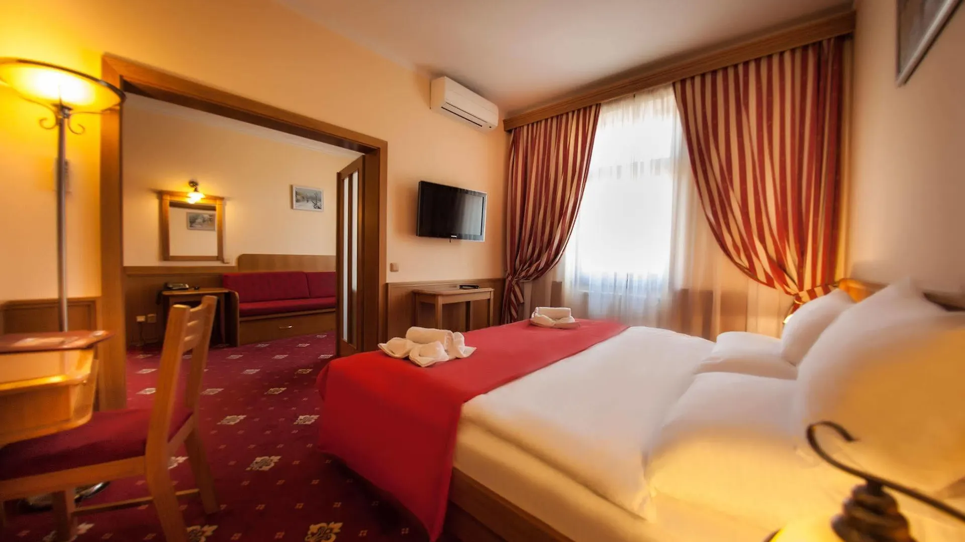 ****  Hotel Askania Prague Czech Republic